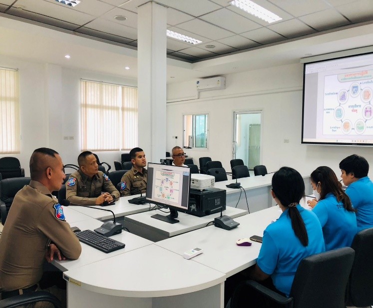 กิจกรรมเสริมสร้างความรู้ความเข้าใจให้เจ้าหน้าที่ ในการจัดการทรัพย์สินของราชการและของบริจาค