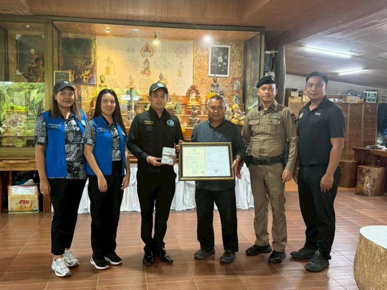 สำนักงานการท่องเที่ยวและกีฬาจังหวัดพัทลุงบูรณาการร่วมกับตำรวจท่องเที่ยวตรัง-พัทลุง ร่วมลงพื้นที่ตรวจสถานประกอบการธุรกิจนำเที่ยวและมัคคุเทศก์ ตามพระราชบัญญัติธุรกิจนำเที่ยวและมัคคุเทศก์ พ.ศ. 2551 และที่แก้ไขเพิ่มเติม